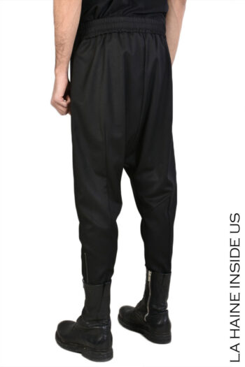 CC 03476 PANTALONI CU TUR TOCALI LA HAINE INSIDE US NEGRU G4