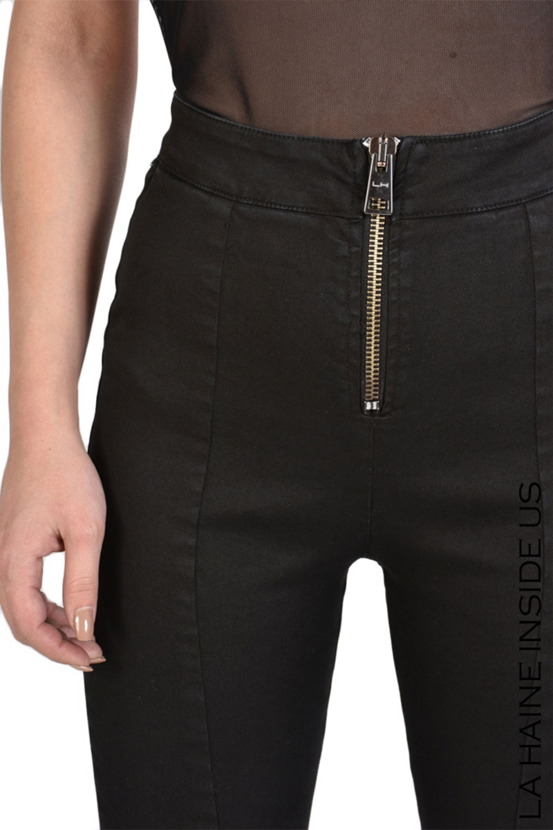 CC 05458 JEANS STRETCH RIAX LA HAINE INSIDE US NEGRU G3