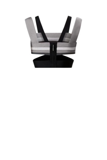 CC 05491 BUSTIEARA BANDAGE STRIPED CUTOUT HERVE LEGER X LAW ROACH GRI MULTI G4