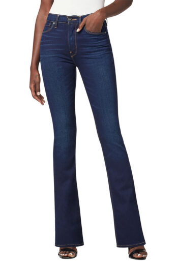 CC 06212 JEANS BARBARA HIGH WAIST BOOTCUT PETITE HUDSON ALBASTRU G1