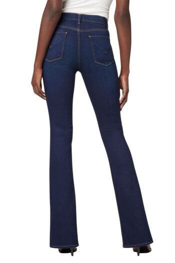 CC 06212 JEANS BARBARA HIGH WAIST BOOTCUT PETITE HUDSON ALBASTRU G3