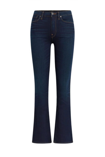 CC 06212 JEANS BARBARA HIGH WAIST BOOTCUT PETITE HUDSON ALBASTRU G4