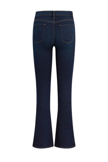 CC 06212 JEANS BARBARA HIGH WAIST BOOTCUT PETITE HUDSON ALBASTRU G5