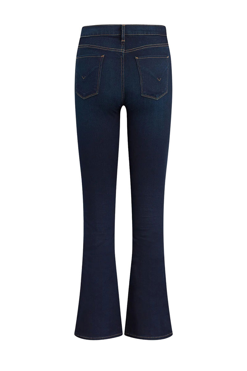 CC 06212 JEANS BARBARA HIGH WAIST BOOTCUT PETITE HUDSON ALBASTRU G5