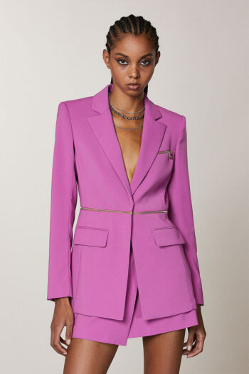 CC 06722 SACOU ZIP OFF ESSENTIAL PATRIZIA PEPE MOV G2
