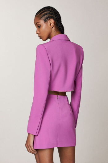 CC 06722 SACOU ZIP OFF ESSENTIAL PATRIZIA PEPE MOV G3
