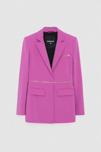 CC 06722 SACOU ZIP OFF ESSENTIAL PATRIZIA PEPE MOV G5