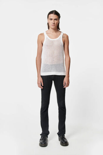 CC 07766 MAIOU RIBBED LOUIS GABRIEL NOUCHI ALB