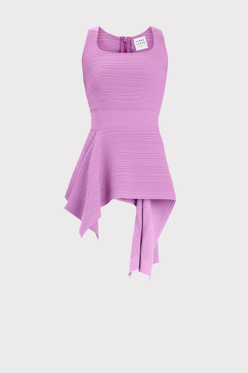 CC 10476 TOP VARIEGATED RIB PEPLUM HERVE LEGER ROZ G4.jpg