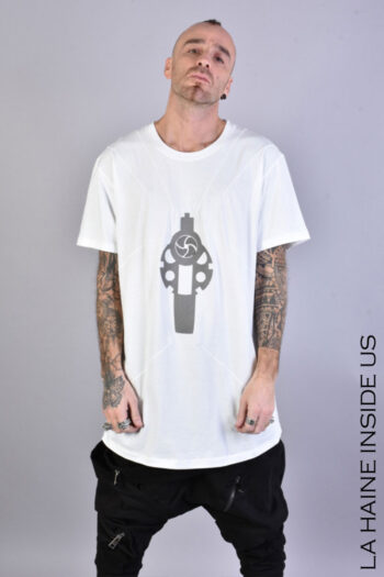 CC 12045 TRICOU COMFORT COTTON LA HAINE INSIDE US ALB G1