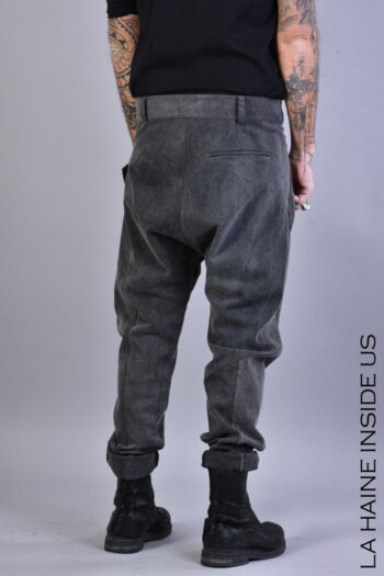 CC 12085 PANTALONI REGULAR BULL STRETCH LA HAINE INSIDE US GRI G3