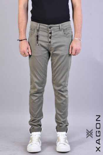 CC 13592 PANTALONI TENCEL STRETCH XAGON GRI.jpg