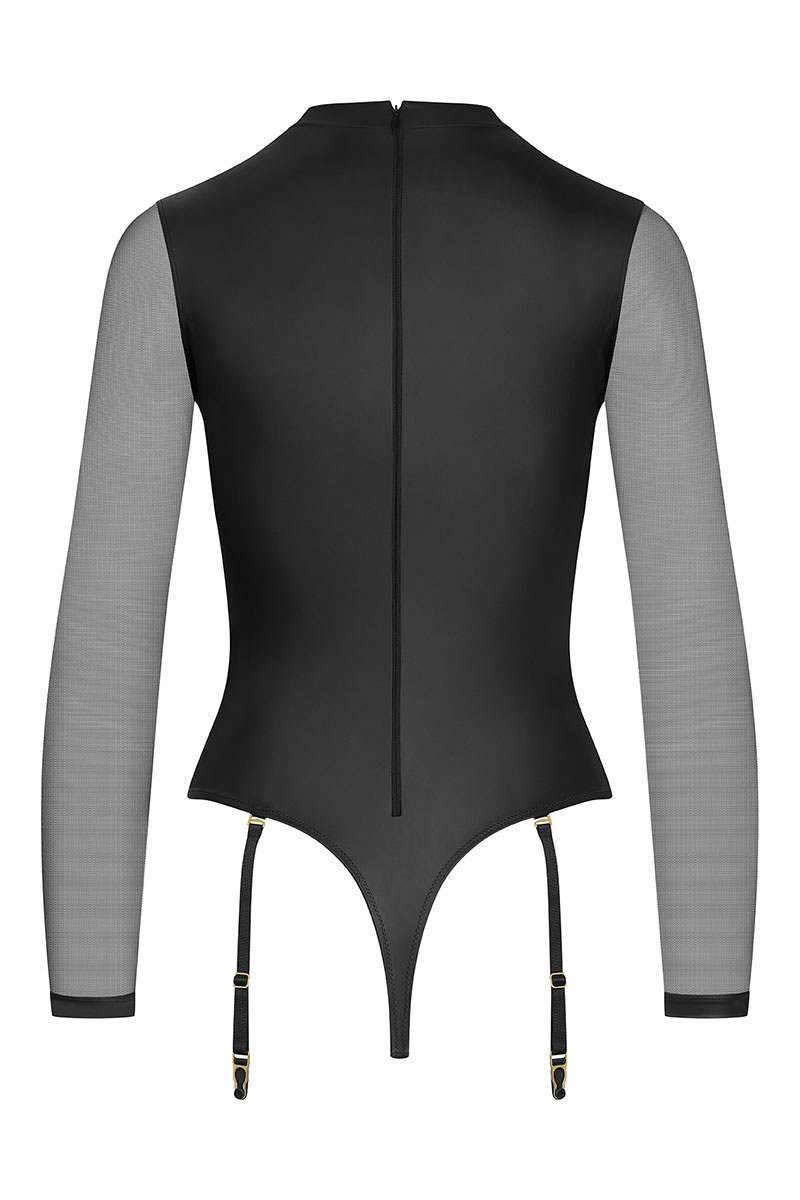 CC 13775 BODY TANGA CHAMBRE NOIR MAISON CLOSE NEGRU G4.jpg
