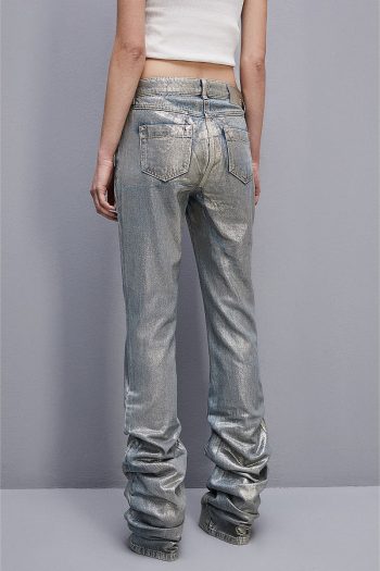 CC 14062 JEANS RUFFLE PATRIZIA PEPE ALBASTRU G3.jpg