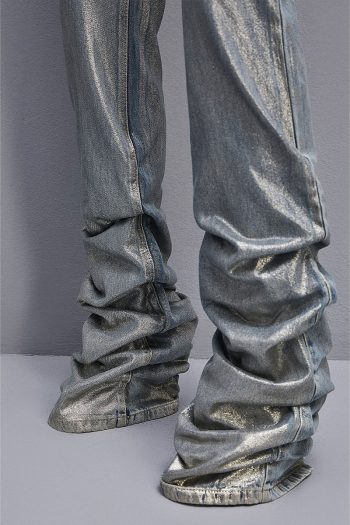CC 14062 JEANS RUFFLE PATRIZIA PEPE ALBASTRU G4.jpg