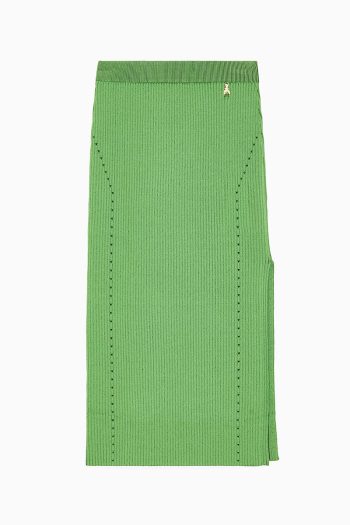 CC 14145 FUSTA BODYCON KNIT PATRIZIA PEPE VERDE G1.jpg