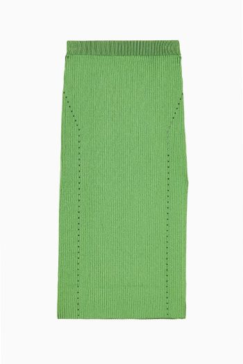 CC 14145 FUSTA BODYCON KNIT PATRIZIA PEPE VERDE G2.jpg