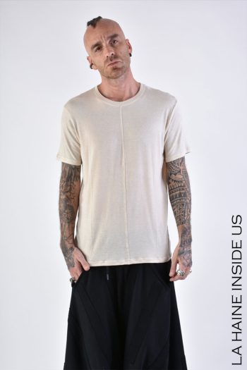 CC 14814 TRICOU REGULAR SETA LA HAINE INSIDE US BEJ G1.jpg