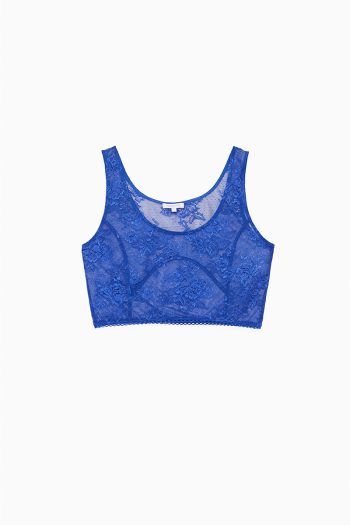 CC 16136 TOP DIN DANTELA PATRIZIA PEPE ALBASTRU ROYAL G1.jpg