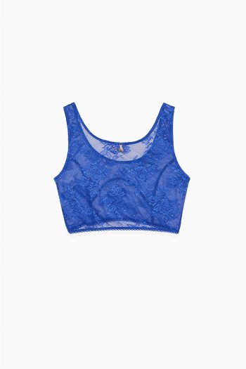 CC 16136 TOP DIN DANTELA PATRIZIA PEPE ALBASTRU ROYAL G2.jpg