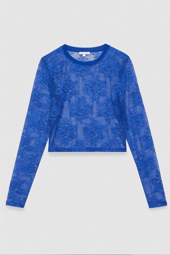 CC 16141 BLUZA CROP DIN DANTELA PATRIZIA PEPE ALBASTRU ROYAL G4.jpg