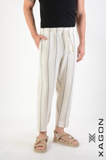 CC 16643 PANTALONI CONFORT FIT CANAPONE XAGON BEJ G1.jpg