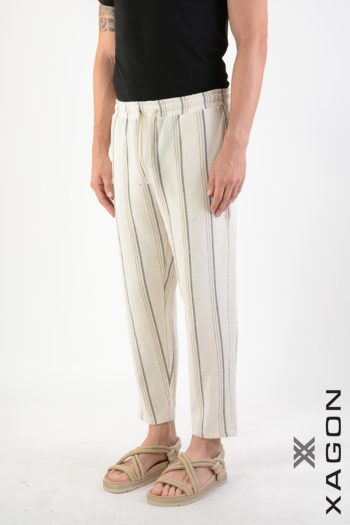 CC 16643 PANTALONI CONFORT FIT CANAPONE XAGON BEJ G2.jpg