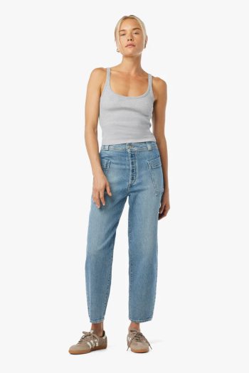 CC 17374 JEANS PHEOBE PATCH POCKET BARREL LEG JOES JEANS ALBASTRU G1.jpg