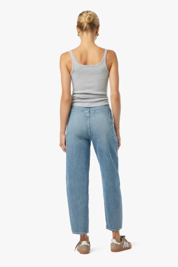 CC 17374 JEANS PHEOBE PATCH POCKET BARREL LEG JOES JEANS ALBASTRU G2.jpg