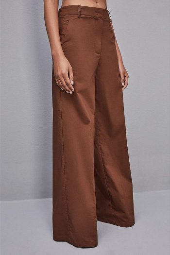 CC 17440 PANTALONI PALAZZO LOW WAISTED PATRIZIA PEPE MARO G2.jpg