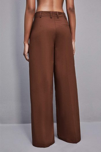 CC 17440 PANTALONI PALAZZO LOW WAISTED PATRIZIA PEPE MARO G3.jpg