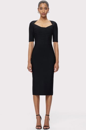 CC 18618 ROCHIE MIDI ICON BANDAGE PORTRAIT HERVE LEGER NEGRU G1.jpg