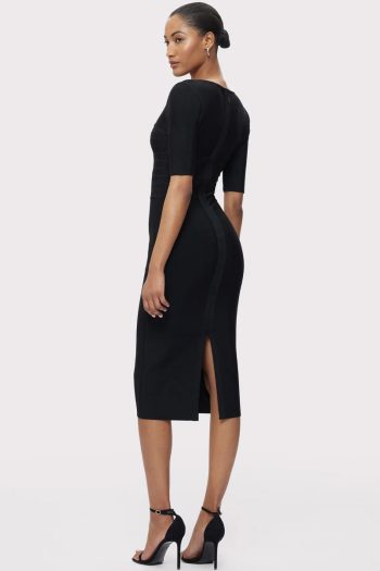 CC 18618 ROCHIE MIDI ICON BANDAGE PORTRAIT HERVE LEGER NEGRU G2.jpg
