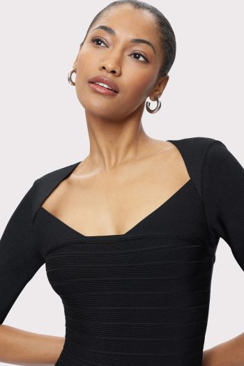 CC 18618 ROCHIE MIDI ICON BANDAGE PORTRAIT HERVE LEGER NEGRU G3.jpg