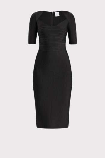 CC 18618 ROCHIE MIDI ICON BANDAGE PORTRAIT HERVE LEGER NEGRU G4.jpg