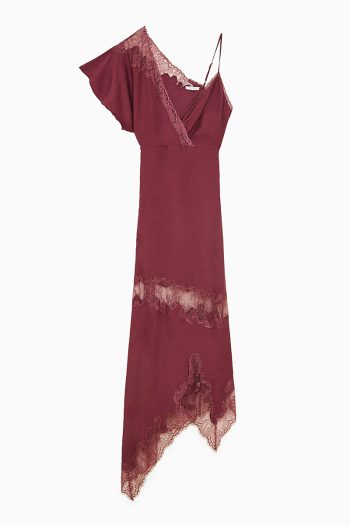CC 20090 ROCHIE CU DANTELA PATRIZIA PEPE ROZ G1