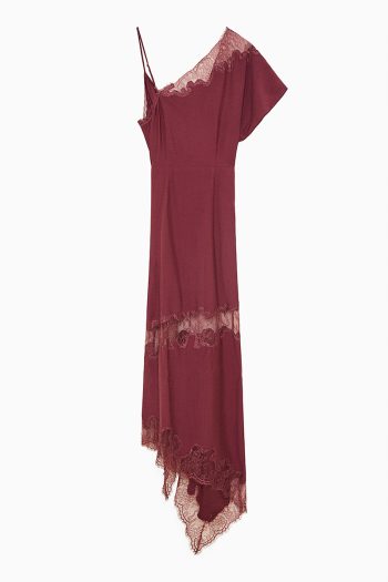 CC 20090 ROCHIE CU DANTELA PATRIZIA PEPE ROZ G2