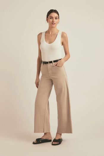 CC 19113 JEANS THE MISCHA SUPER HIGH RISE WIDELEG ANKLE THE FAVORITE DAUGHTER BEJ G2.jpg