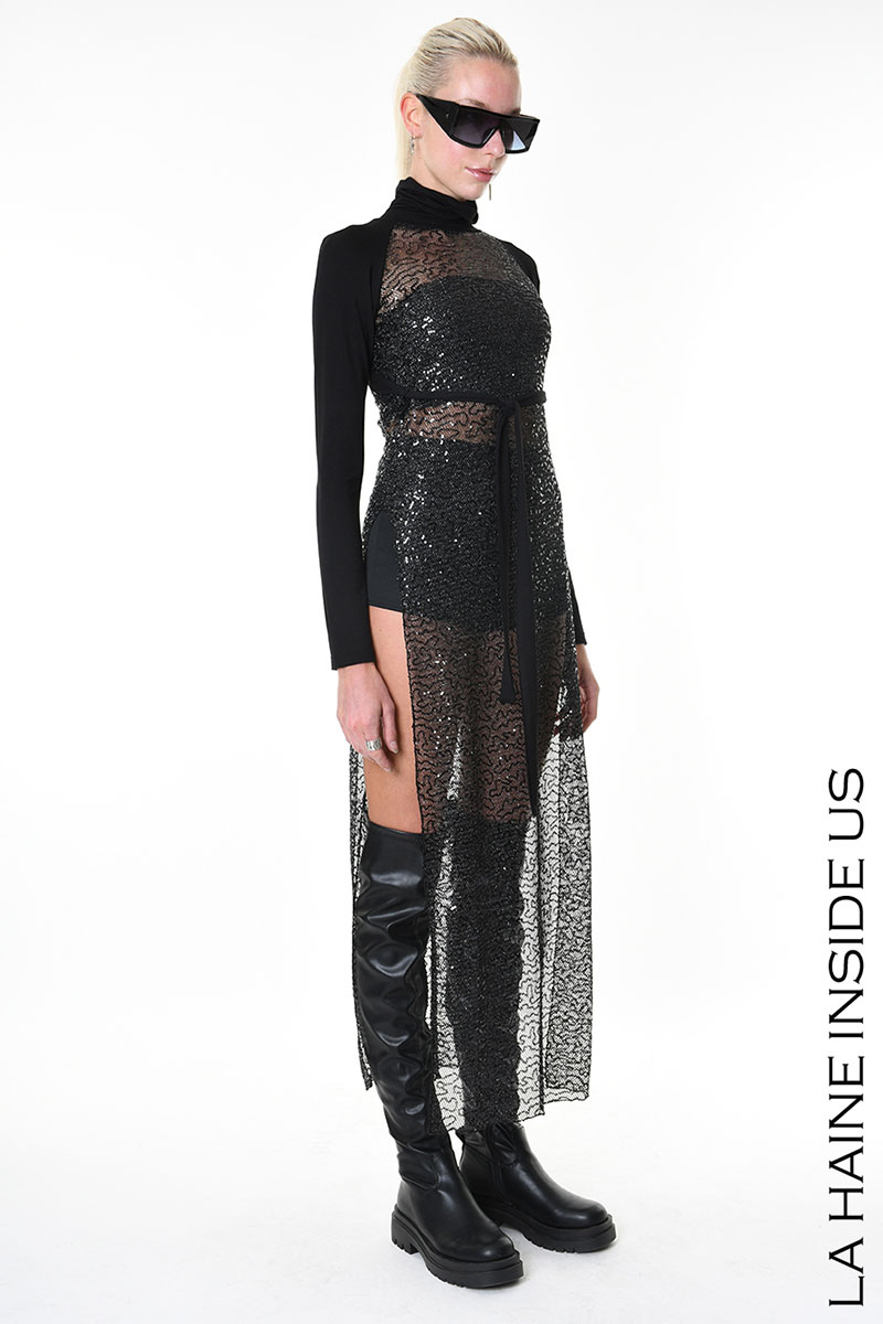 CC 19426 ROCHIE LUNGA CU PAIETE LA HAINE INSIDE US NEGRU G2.jpg