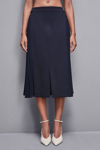 CC 20075 FUSTA MIDI PLISATA PATRIZIA PEPE NEVY G1.jpg