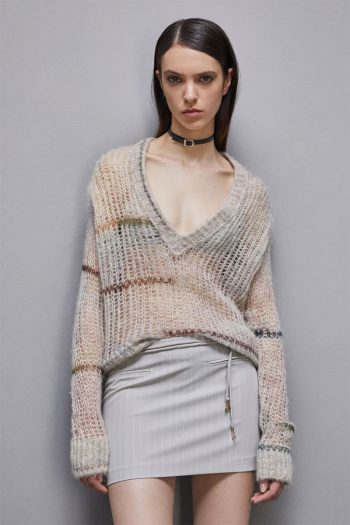 CC 20192 PULOVER TRICOTAT PATRIZIA PEPE BEJ G1.jpg
