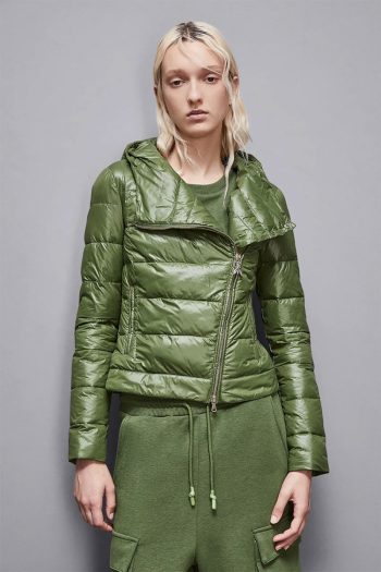 CC 20233 GEACA CU FERMOAR ASIMETRIC PATRIZIA PEPE VERDE G1.jpg