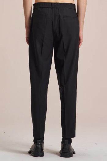 CC 20549 Pantaloni Poly Wool Tailor HARRISON WONG NEGRU G2.jpg