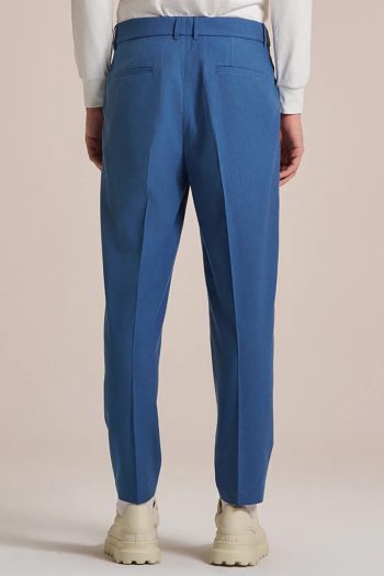 CC 20553 Pantaloni Poly Wool Tailor HARRISON WONG ALBASTRU G3.jpg