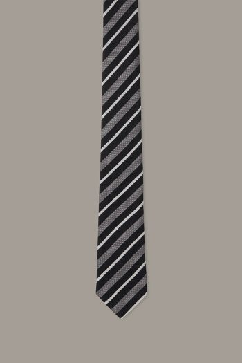 CC 21058 CRAVATA Tie1 7.0 STRELLSON NEGRU G1.jpg