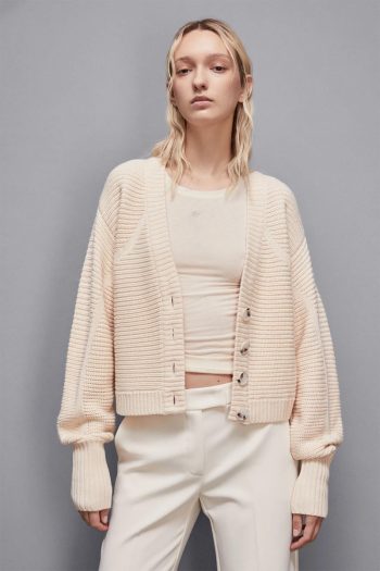 CC 21374 CARDIGAN CROP CU DECOLTEU IN V PATRIZIA PEPE CREM G1.jpg
