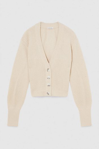 CC 21374 CARDIGAN CROP CU DECOLTEU IN V PATRIZIA PEPE CREM G4.jpg