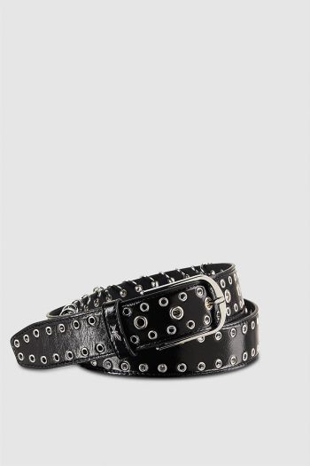 CC 21450 CUREA CU DETALII METALICE PATRIZIA PEPE NEGRU G1.jpg