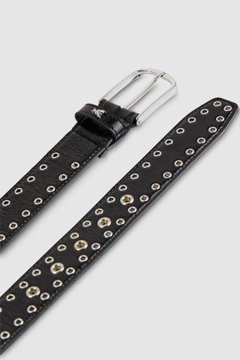 CC 21450 CUREA CU DETALII METALICE PATRIZIA PEPE NEGRU G3.jpg