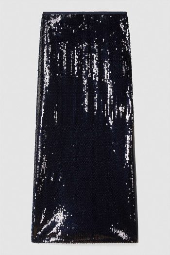 CC 22559 FUSTA MIDI CU PAIETE PATRIZIA PEPE NAVY G4.jpg